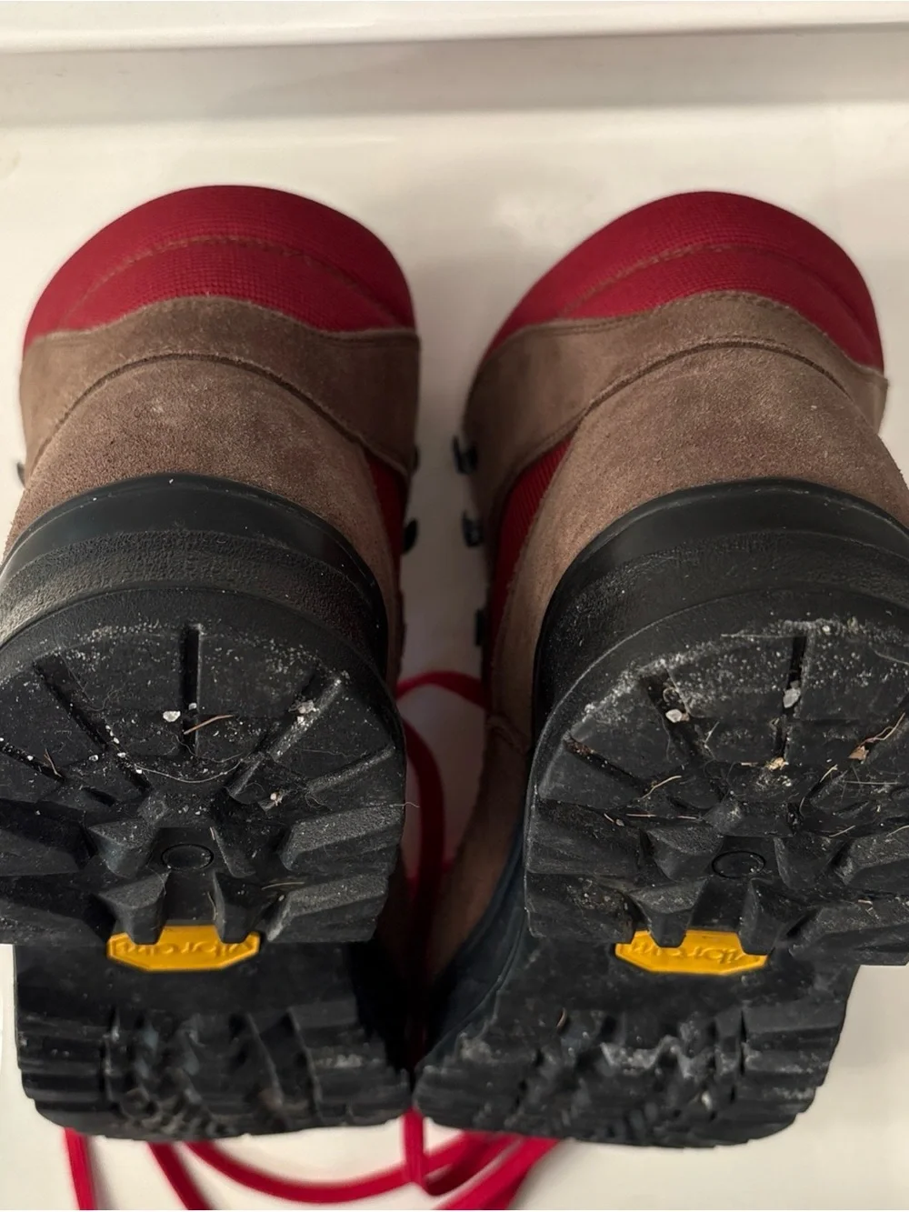 LL BEAN cresta 8000 men’s hiking boot goretex with vibram sole size 9